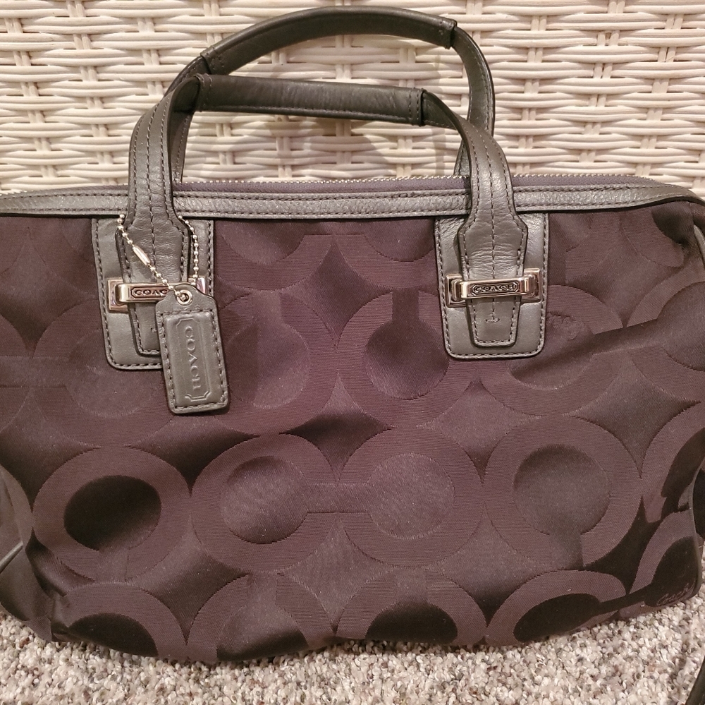 *SALE-MUST GO!* Coach Taylor Op Art Satchel
